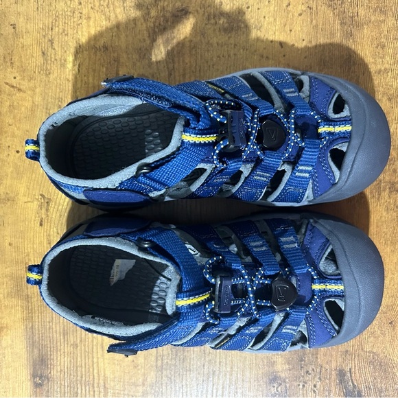 Keen Kids Newport H2 Sandals in Blue Depth NEW Size 12 - Picture 5 of 5